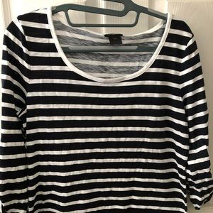 Ann Taylor striped shirt size M